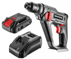 Młotowiertarka Młot 2.0ah Aku 18v Graphite 58g009