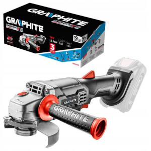 Szlifierka Kątowa Aku 18v Li-ion Graphite 58g003