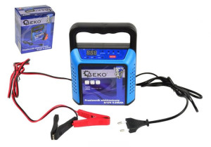 Prostownik Elektroniczny 6 /2v 5-200ah Geko Profi