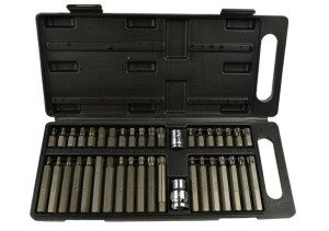 Zestaw Bitów Imbus Hex Torx Spline Xzn 41cz Geko
