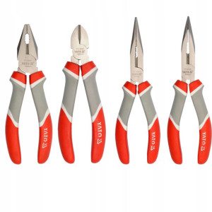Zestaw Szczypiec Szczypce 160mm - 4 Sztuki Yato ++
