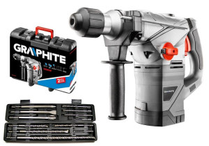 Graphite 58g862 Młot Udarowy Sds+ 1500w + G40039
