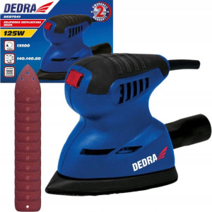 Dedra Szlifierka Oscylacyjna Delta Ded7941 12xpapi