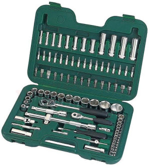 Sata Zestaw Kluczy Nasadowych Xxl 86 Szt. 09013