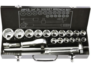 Zestaw Klucze Nasadowe 3/4'' 21cz Yato Yt-1335