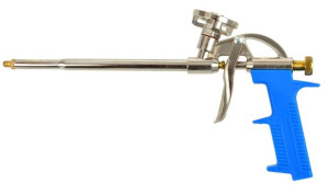 Geko Pistolet Do Pianki Montażowej Metalowy Profi