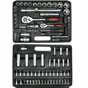 Zestaw Kluczy 108el Klucze Nasadowe Torx Klucz 109