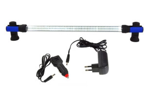 Lampa Warsztatowa, Pod Maskę 120 Led Magnes Geko