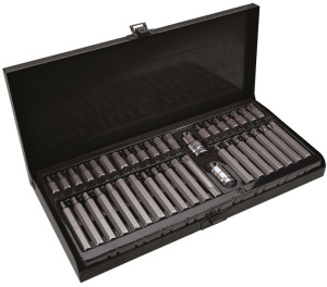 Zestaw Bitów Klucze Torx Hex Spline 40x 06-107 Neo
