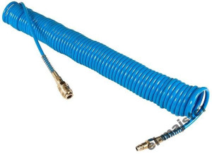 Airpress Wąż Spiralny Przewód Do Sprężarki 15m