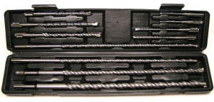 Wiertła Do Betonu Sds - 11 Pcs Komplet Solidne !