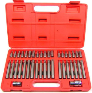 40 El Zestaw Bitów Torx, Hex, Spline
