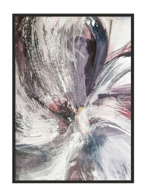 OBRAZ PLAKAT W RAMIE 53x73 cm Abstrakcja P1879