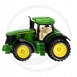 Zabawka Traktor Ciągnik Siku John Deere Skala 1:50