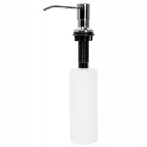 Dozownik Płynu Mydła do Zlewozmywaka Chrom 250 ml