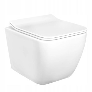 Misa Wc Podwieszana Martin Slim Rimless Duroplast