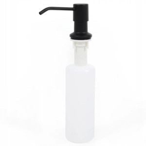 Dozownik Mydła Zlewozmywak Czany Metalowy 250ml