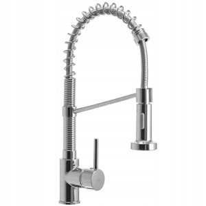 Wysoka Bateria Kuchenna Rea Spring Chrome