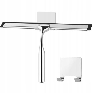 Ściągaczka Łazienkowa Do Kabin Luster Metal Chrom