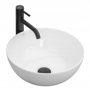 Umywalka Ceramiczna Nablatowa Rea Stella Biała