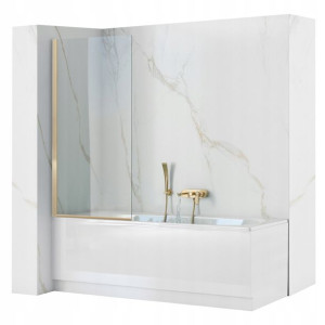 Parawan Nawannowy Złoty 70x140 Złota Rama Elegant