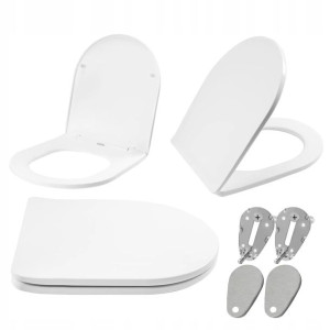 Deska Sedesowa Wc Uf Duroplast Flat White Wypinana