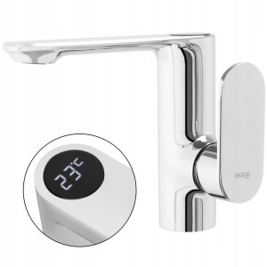 Bateria Umywalkowa Mils Lcd Chrome Chrom Niska Rea