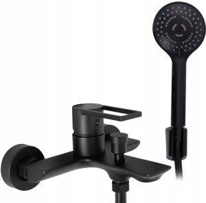 Bateria wannowa ze słuchawką FLIP BLACK CZARNA REA