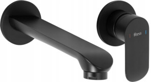Bateria Umywalkowa Podtynkowa Hyper Black - Rea