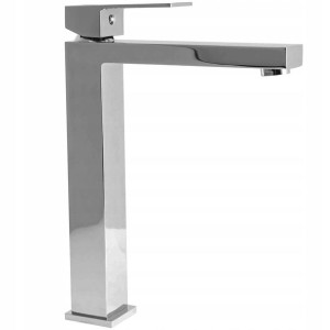 Wysoka bateria umywalkowa REA FENIX Chrome High