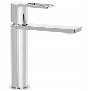 Bateria Umywalkowa Flip Chrome Chrom Niska - Rea