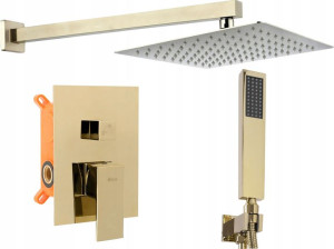 Zestaw Natryskowy Fenix L.Gold Podtynkowy +BOX Rea