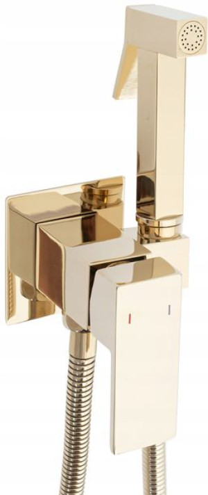Bateria Bidetowa Natynkowa FENIX L Gold złota Rea