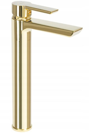 Bateria umywalkowa ARGUS Wysoka Gold Złota - REA