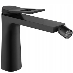 Bateria bidetowa SOUL Black Nowoczesna - REA