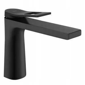 Bateria umywalkowa Soul Niska Black - REA
