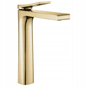 Bateria umywalkowa SOUL Wysoka Gold - REA