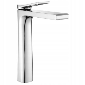 Bateria umywalkowa SOUL Wysoka Chrom - REA
