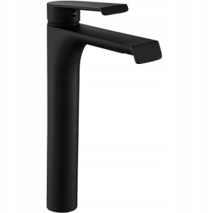 Bateria umywalkowa HASS Wysoka Black - REA