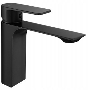 Bateria umywalkowa URBAN Niska Black - REA