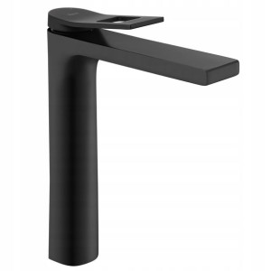 Bateria umywalkowa SOUL Wysoka Black - REA