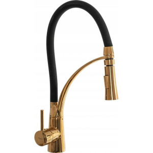 Wysoka Bateria Kuchenna GASPAR BLACK GOLD - REA