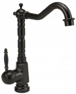 Wysoka Bateria Bona Old Black Czarna Retro Rea