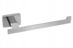 Uchwyt Na Papier Toaletowy Chrome Połysk Metalowy