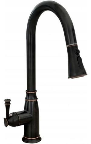 Wysoka Bateria Kuchenna Deco Old Black