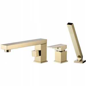 Bateria Wannowa 3 otworowa Glen Złota GOLD - REA
