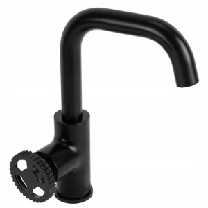 Bateria Rea Vertigo Side Black Umywalkowa Loft