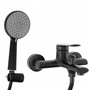 Bateria wannowa BUZZ BLACK słuchawka Czarna REA