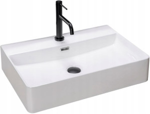 Umywalka Ceramiczna Nablatowa GINA 60 - REA