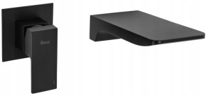 Bateria Umywalkowa Podtynkowa Mason Black